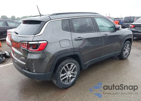 2020 Jeep Compass Sun And Safety Fwd z USA, uszkodzony, nr VIN 3C4NJCBB7LT258607